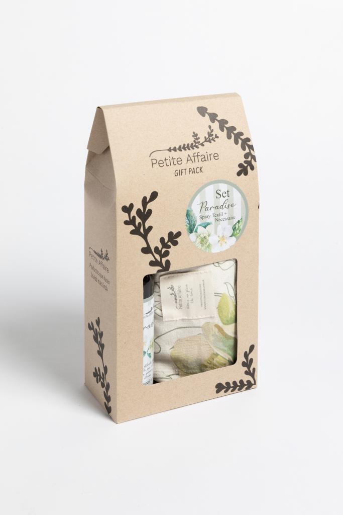 Necessaire Paradiso + Textil Verbena 200 Ml